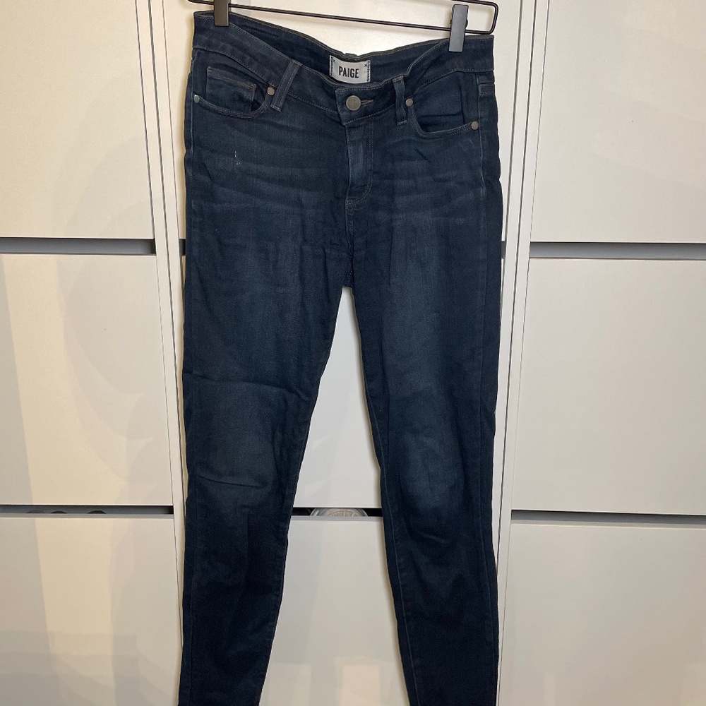 Jeans (Paige Skinny Jeans)